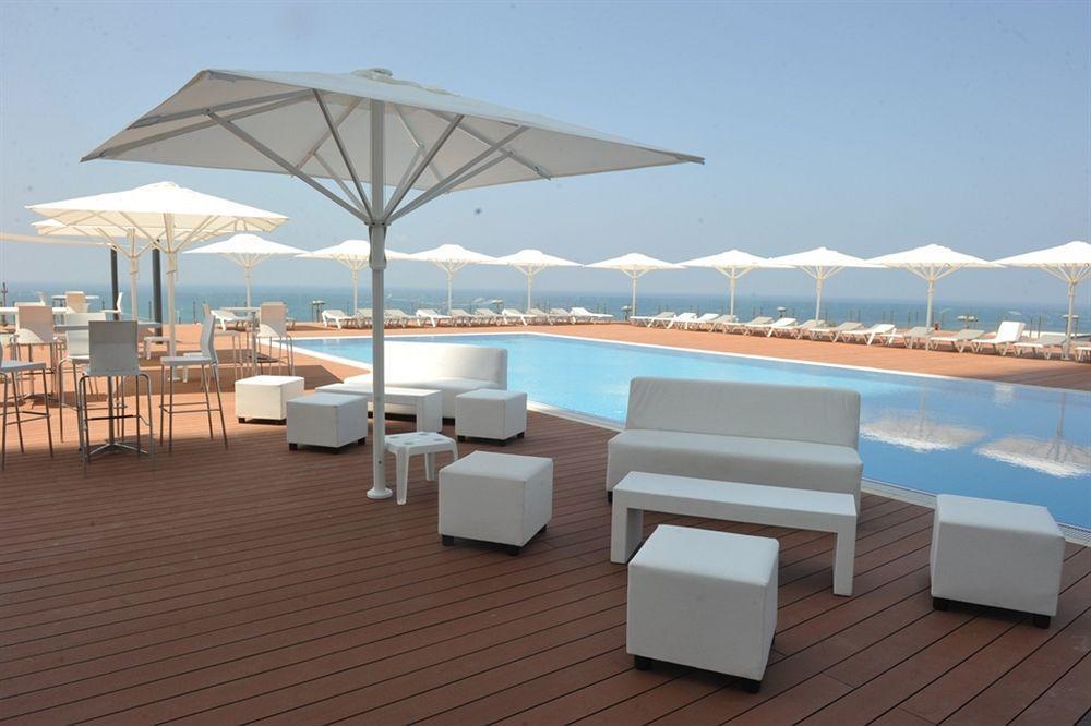 Island Luxurious Suites Hotel And Spa- By Saida Hotels Нетания Екстериор снимка