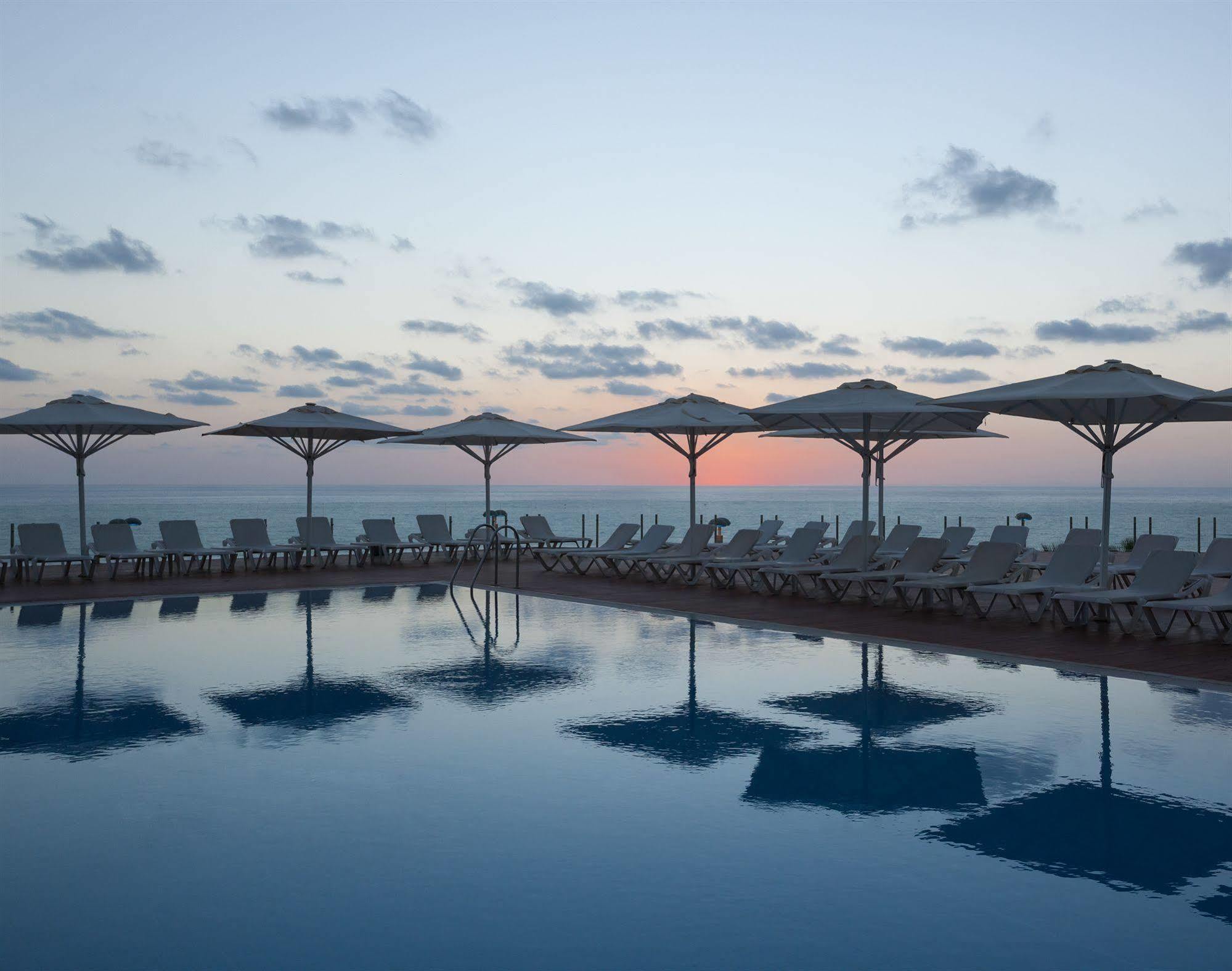 Island Luxurious Suites Hotel And Spa- By Saida Hotels Нетания Екстериор снимка